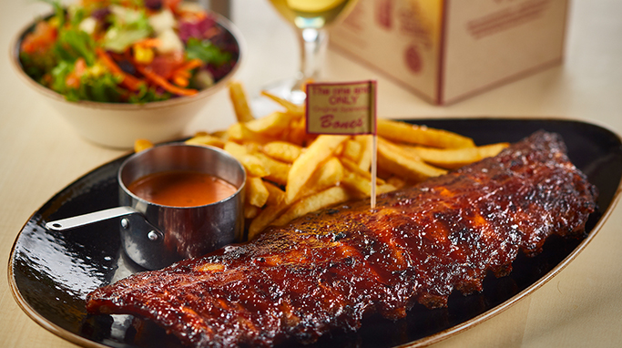 Et hyggelig spisested i Herning Centret for hele familien