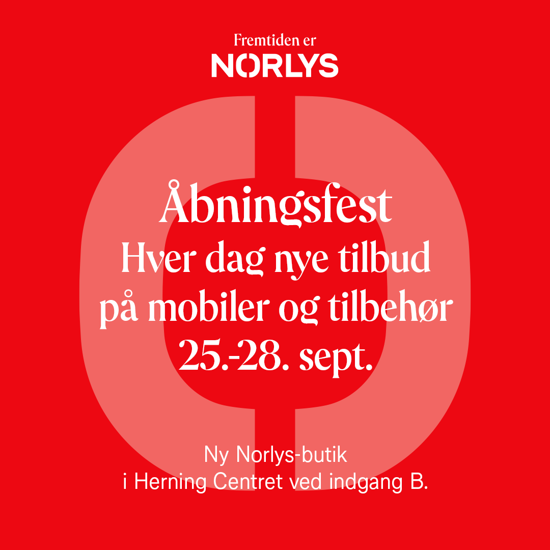 Glæd dig! Norlys er snart tilbage i nye lokaler