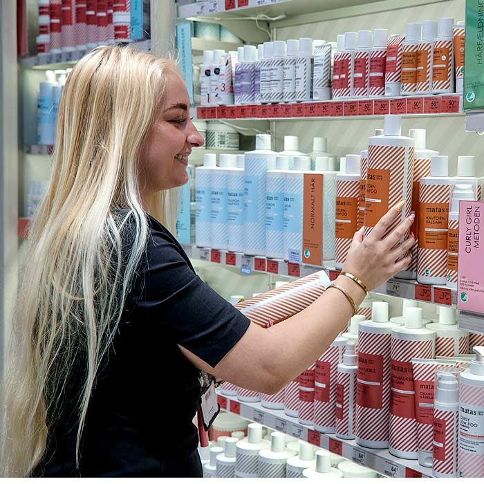 Matas butikken i Herning Centret.