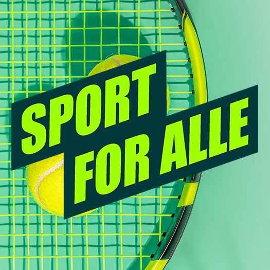 Sport for alle - Kom og vær med